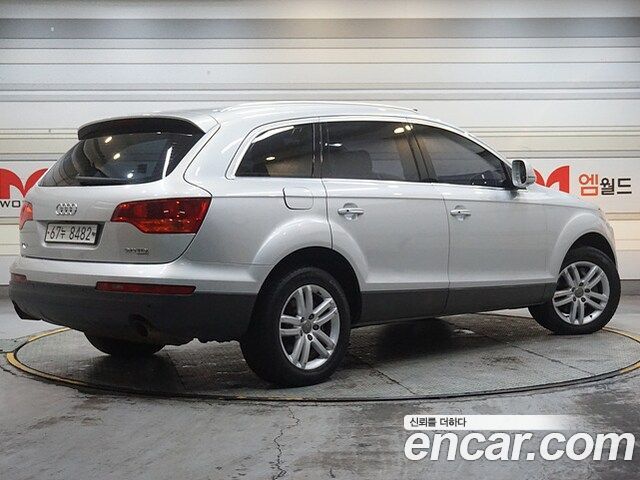 Audi Q7 из Кореи Encar