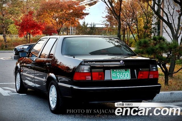 Saab 9000 из Кореи Encar