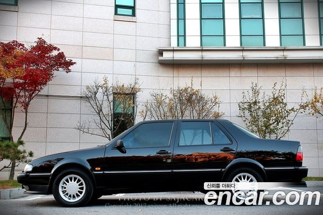 Saab 9000 из Кореи Encar