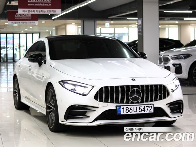 Mercedes-Benz CLS-Class из Кореи Encar