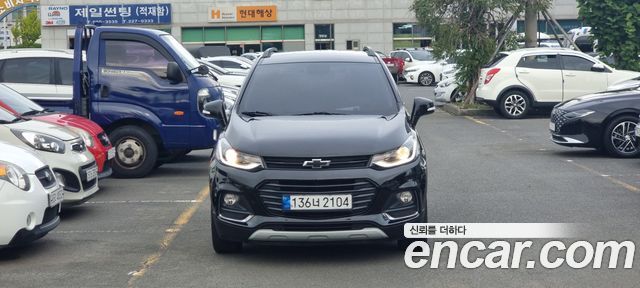 Chevrolet (Daewoo) Trax из Кореи Encar