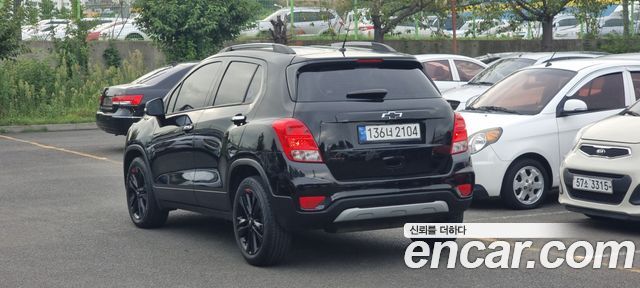 Chevrolet (Daewoo) Trax из Кореи Encar