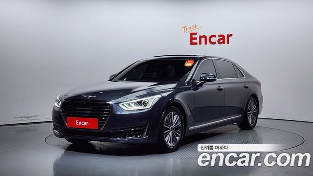 Genesis EQ900 из Кореи Encar
