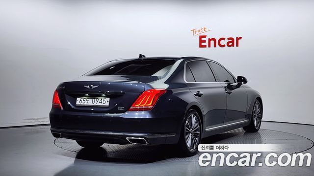 Genesis EQ900 из Кореи Encar