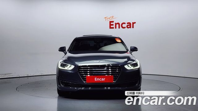 Genesis EQ900 из Кореи Encar