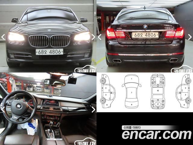 BMW 7-Series из Кореи Encar
