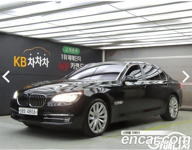 BMW 7-Series из Кореи Encar