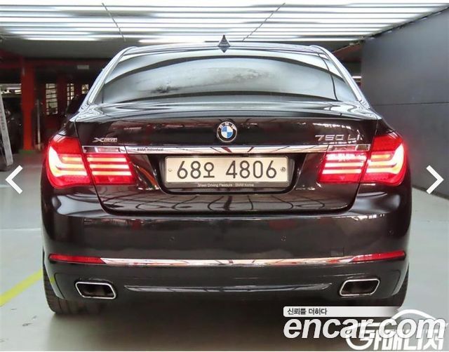 BMW 7-Series из Кореи Encar