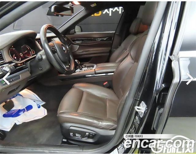 BMW 7-Series из Кореи Encar
