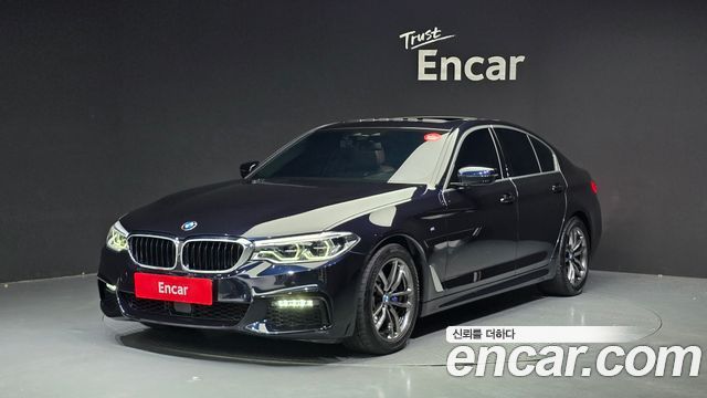 BMW 5-Series из Кореи Encar