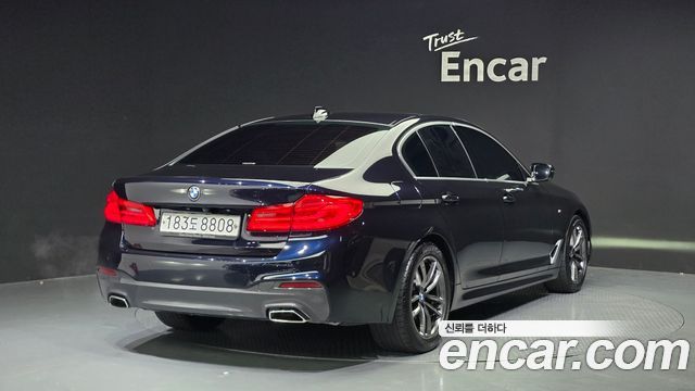 BMW 5-Series из Кореи Encar