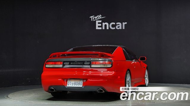 Nissan 300ZX из Кореи Encar