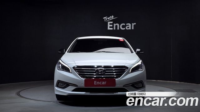 Hyundai Sonata из Кореи Encar
