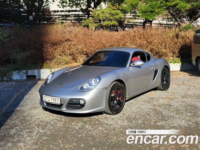Porsche Cayman из Кореи Encar