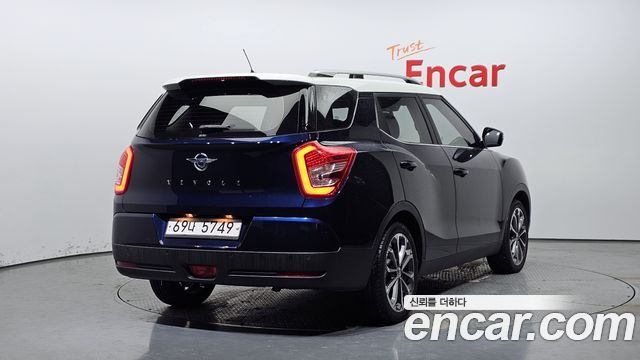 SsangYong TIBOLI из Кореи Encar