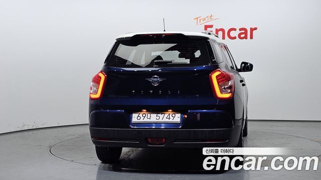 SsangYong TIBOLI из Кореи Encar