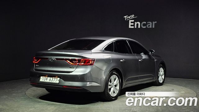 Renault (Samsung) SM6 из Кореи Encar