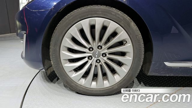 Genesis EQ900 из Кореи Encar