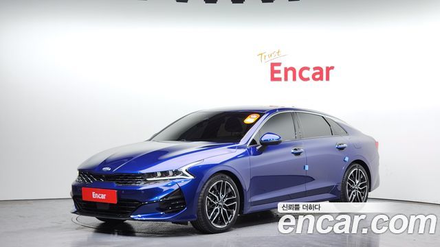 Kia K5 из Кореи Encar