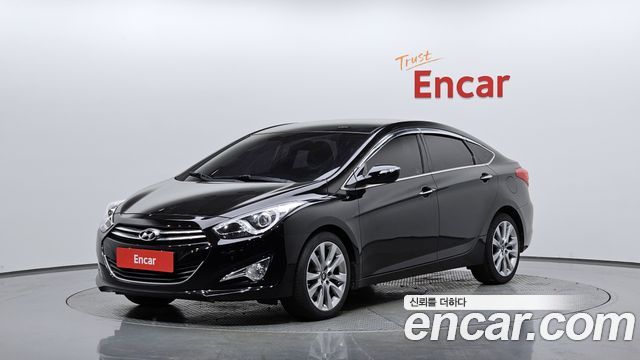 Hyundai i40 из Кореи Encar