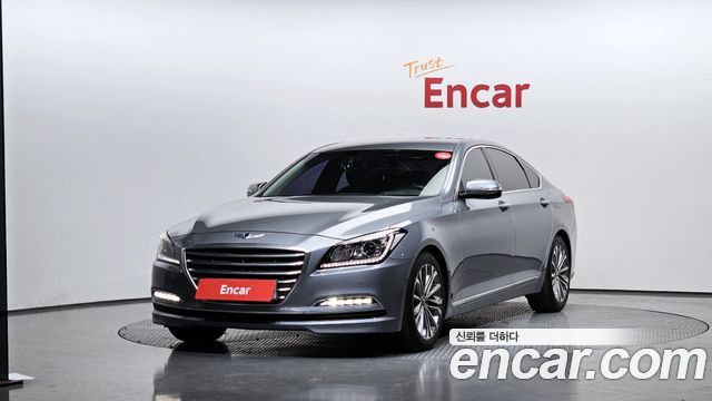 Hyundai Genesis G330 Premium AWD — пробег 123 958 км — фото 1 из 5