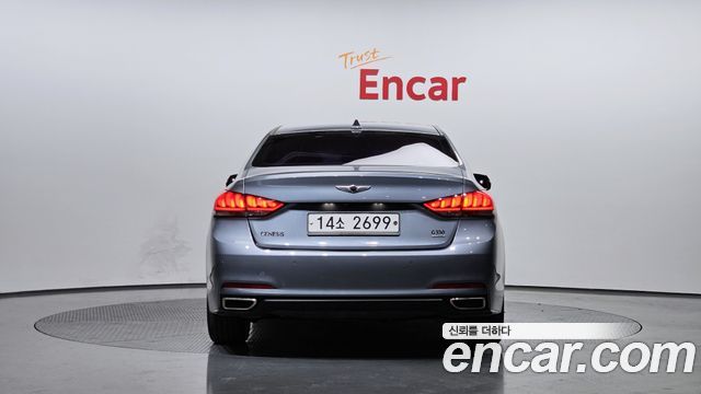 Hyundai Genesis G330 Premium AWD — пробег 123 958 км — фото 4 из 5