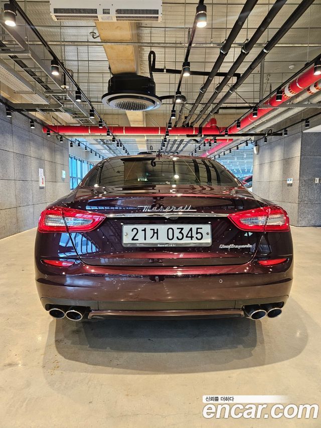 Maserati Quattroporte из Кореи Encar