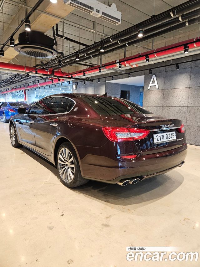 Maserati Quattroporte из Кореи Encar