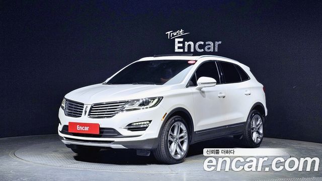 Lincoln MKC из Кореи Encar