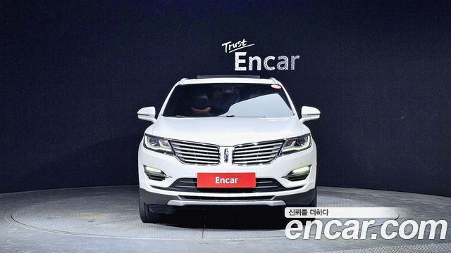 Lincoln MKC из Кореи Encar