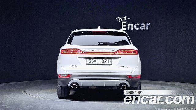 Lincoln MKC из Кореи Encar