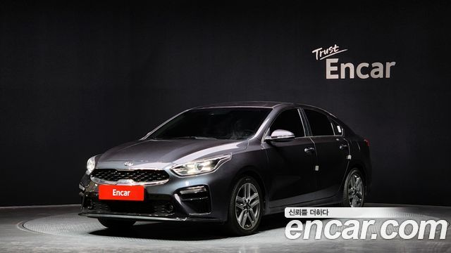 Kia K3 из Кореи Encar
