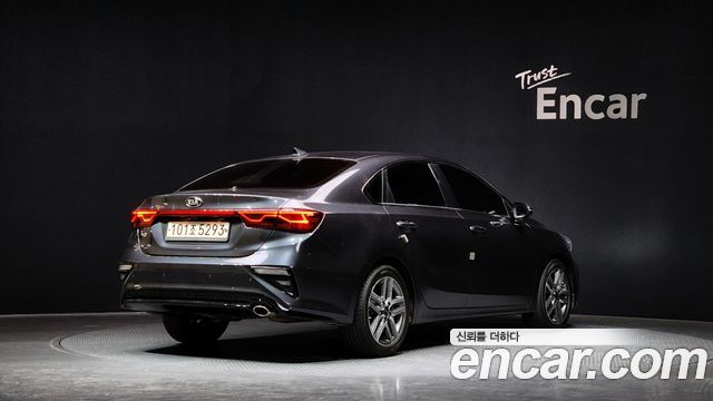 Kia K3 из Кореи Encar