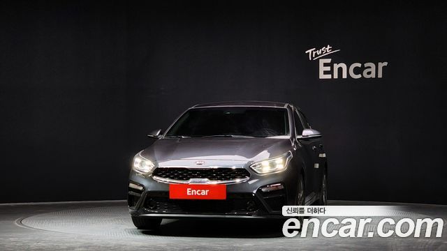 Kia K3 из Кореи Encar