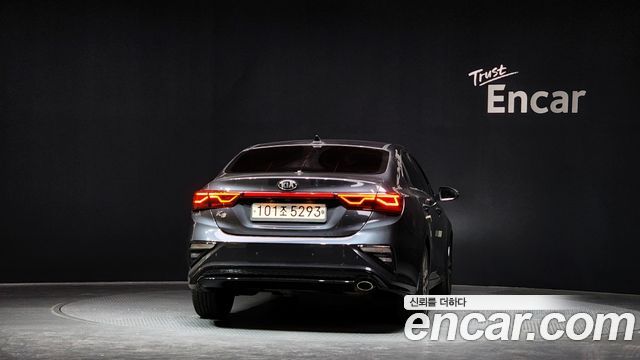 Kia K3 из Кореи Encar