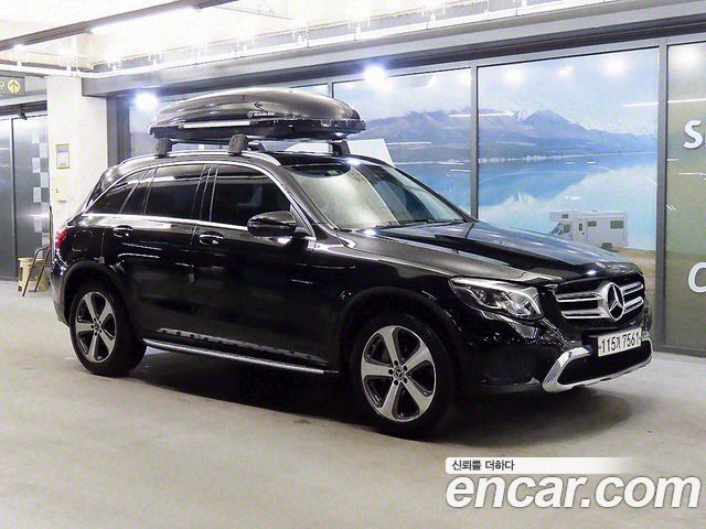 Mercedes-Benz GLC-Class из Кореи Encar