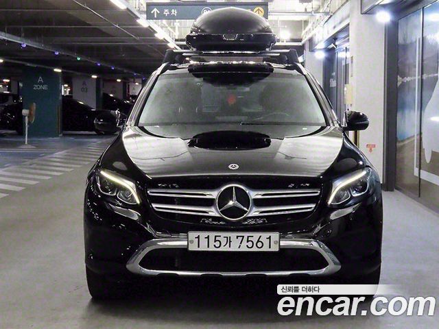 Mercedes-Benz GLC-Class из Кореи Encar