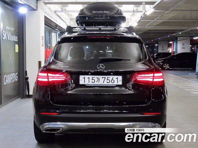Mercedes-Benz GLC-Class из Кореи Encar