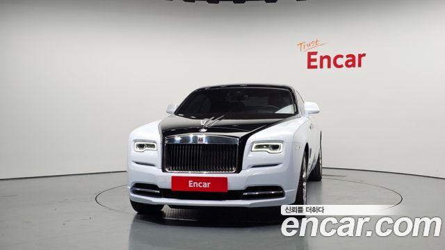 Rolls-Royce Wraith из Кореи Encar