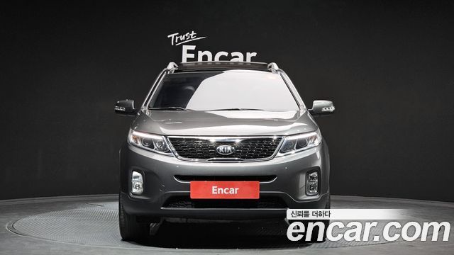 Kia Sorento из Кореи Encar