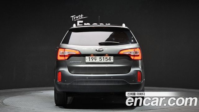 Kia Sorento из Кореи Encar