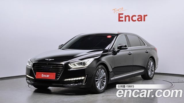 Genesis EQ900 из Кореи Encar