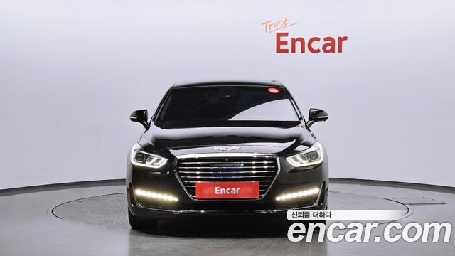 Genesis EQ900 из Кореи Encar