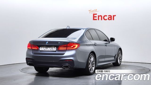 BMW 5-Series из Кореи Encar