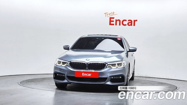 BMW 5-Series из Кореи Encar
