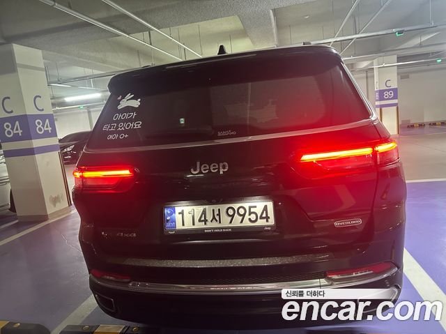 Jeep Cherokee L 3.6 Overland — пробег 27 039 км — фото 4 из 5
