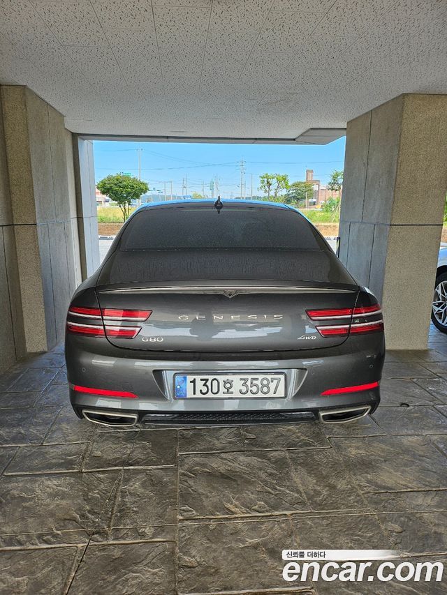 Genesis G80 Gasoline 2.5 Turbo AWD — пробег 28 123 км — фото 5 из 5