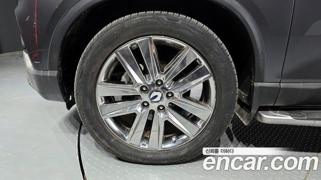 SsangYong Rexton Diesel 2.2 4WD Prestige — пробег 62 515 км — фото 5 из 5