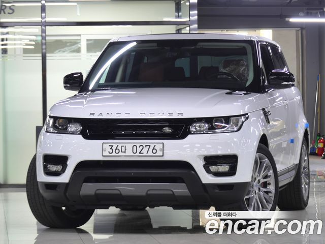 Land Rover Range Rover Sport 3.0 SDV6 HSE Dynamic — пробег 77 939 км — фото 1 из 5