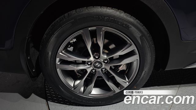 Hyundai Maxcruz из Кореи Encar